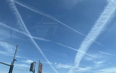 Blue skies are no more