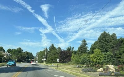 They’re writing letters in the air