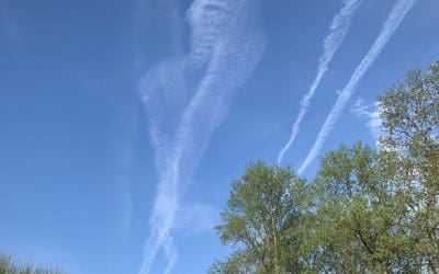 What’s going on above us???