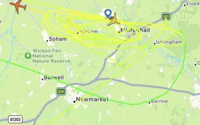 UK From USA Aircraft