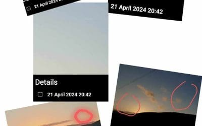 Chemtrail – Murcia,Spain