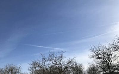 Chemtrails in Oxford UK