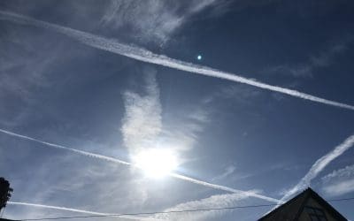 Sky full of Chemtrails ft. UK Gov