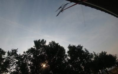 E. Oregon USA, Fires with Chem trails