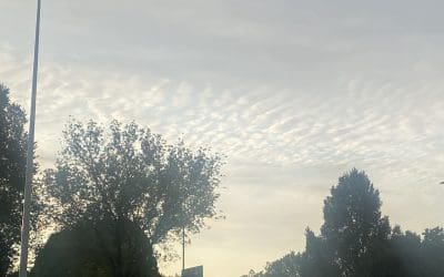 HAARP-clouds above Amsterdm