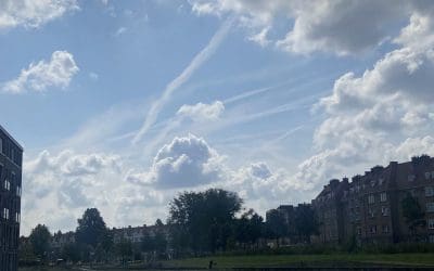 Amsterdam chemtrails