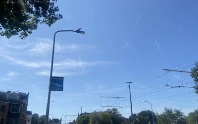 The Hague: 6 planes sprayingat the same time