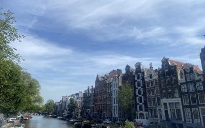 Amsterdam: beautiful day beautiful poisonous clouds