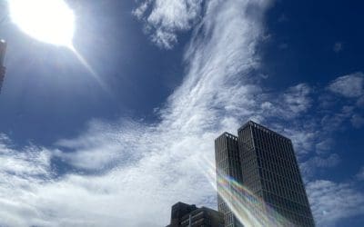 Chem clouds in Rotterdam