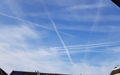 Chemtrails in Utrecht, the Netherlands