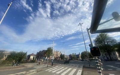 But these clouds in Amsterdam surely must be the result of contrails? Yeah, right!