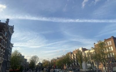 Amsterdam: just an autumn reminder that such clouds are to be considered normal ones