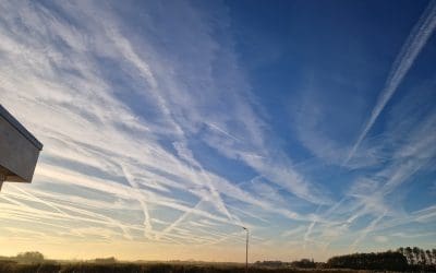 Poisoning the sky in Nothern Holland