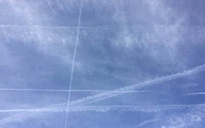 Chemtrails in Alghero