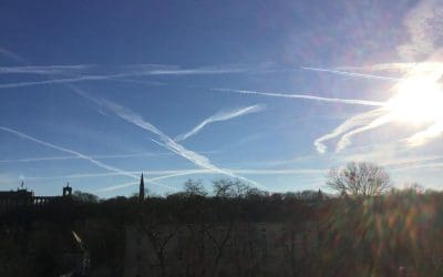 Chemtrails in Munich, Bavaria