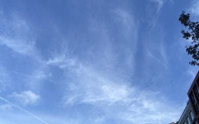 Amsterdam: natural cirrus clouds at this height? Not the case according to traditional science!