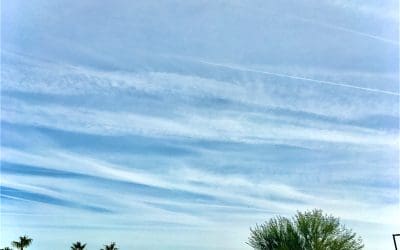 Casa Grande Arizona. Completely covering the skies.