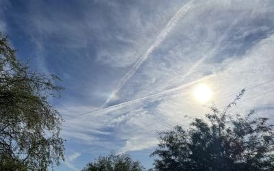 Chemtrails over buckeye az