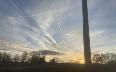 Chemtrails into the sunset