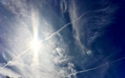 Chemtrailing the H*ell out of Central Florida. Many people are getting ill from these.